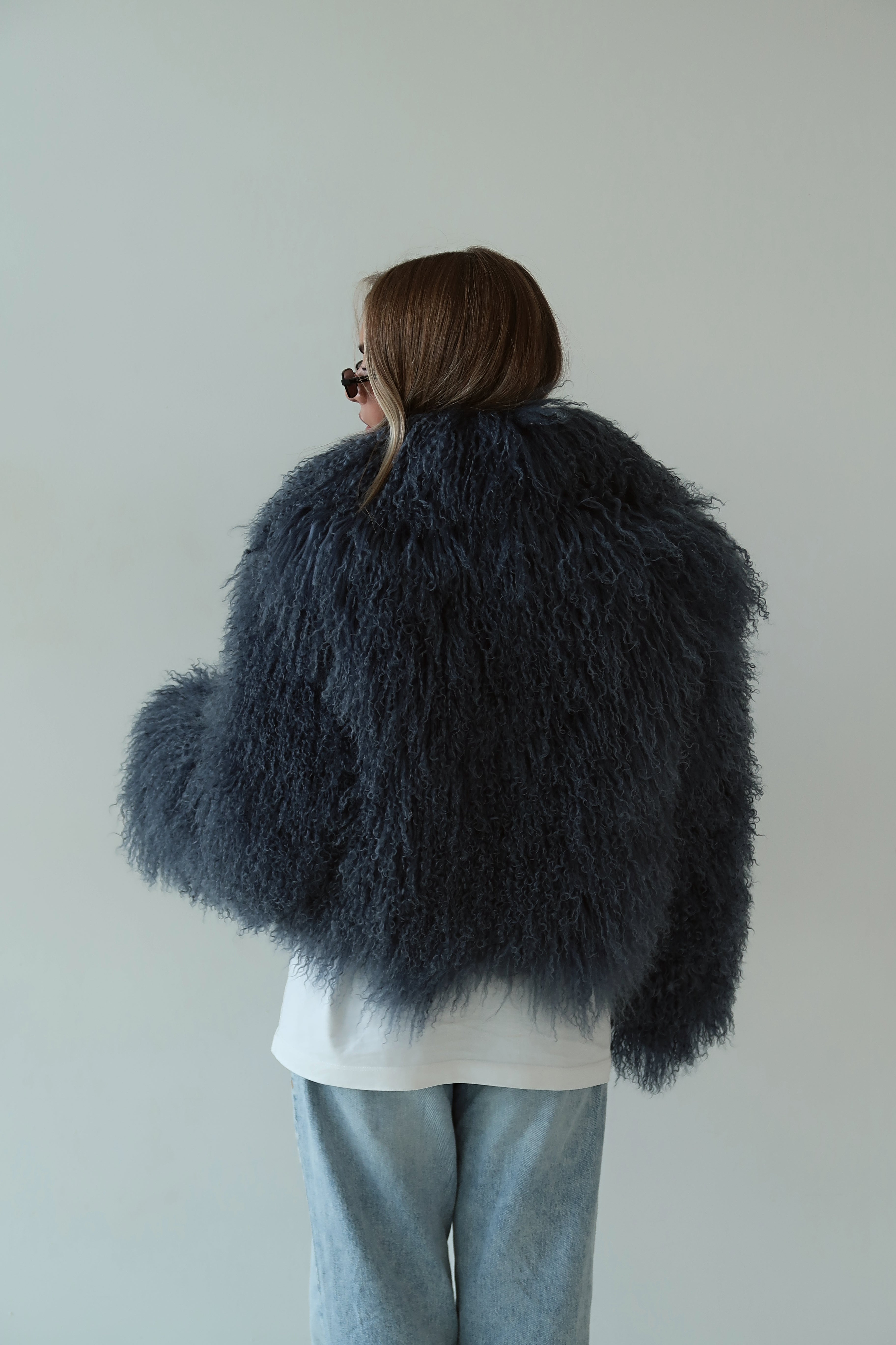 Alicia Mongolian Fur Coat