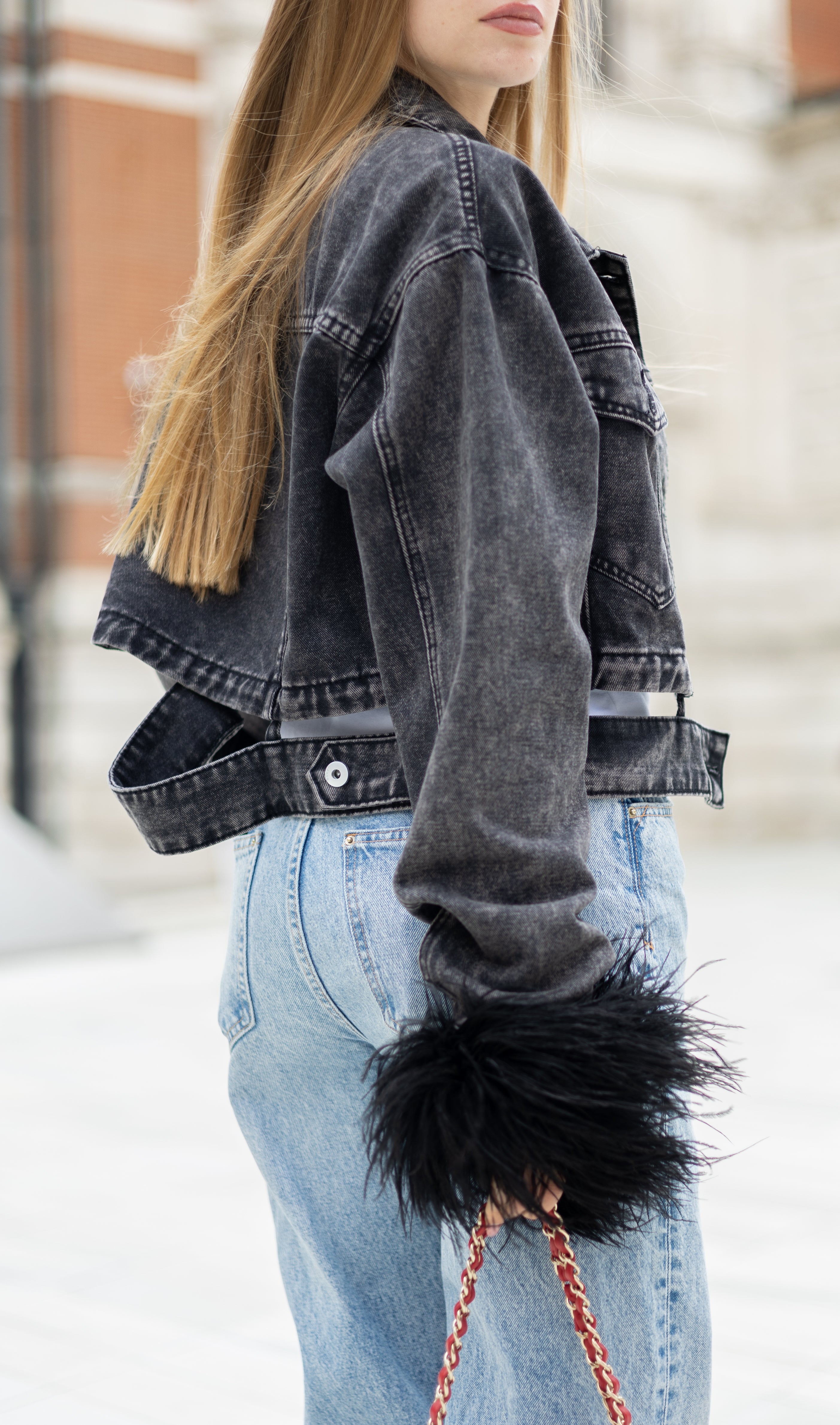 Sasha Denim Jacket