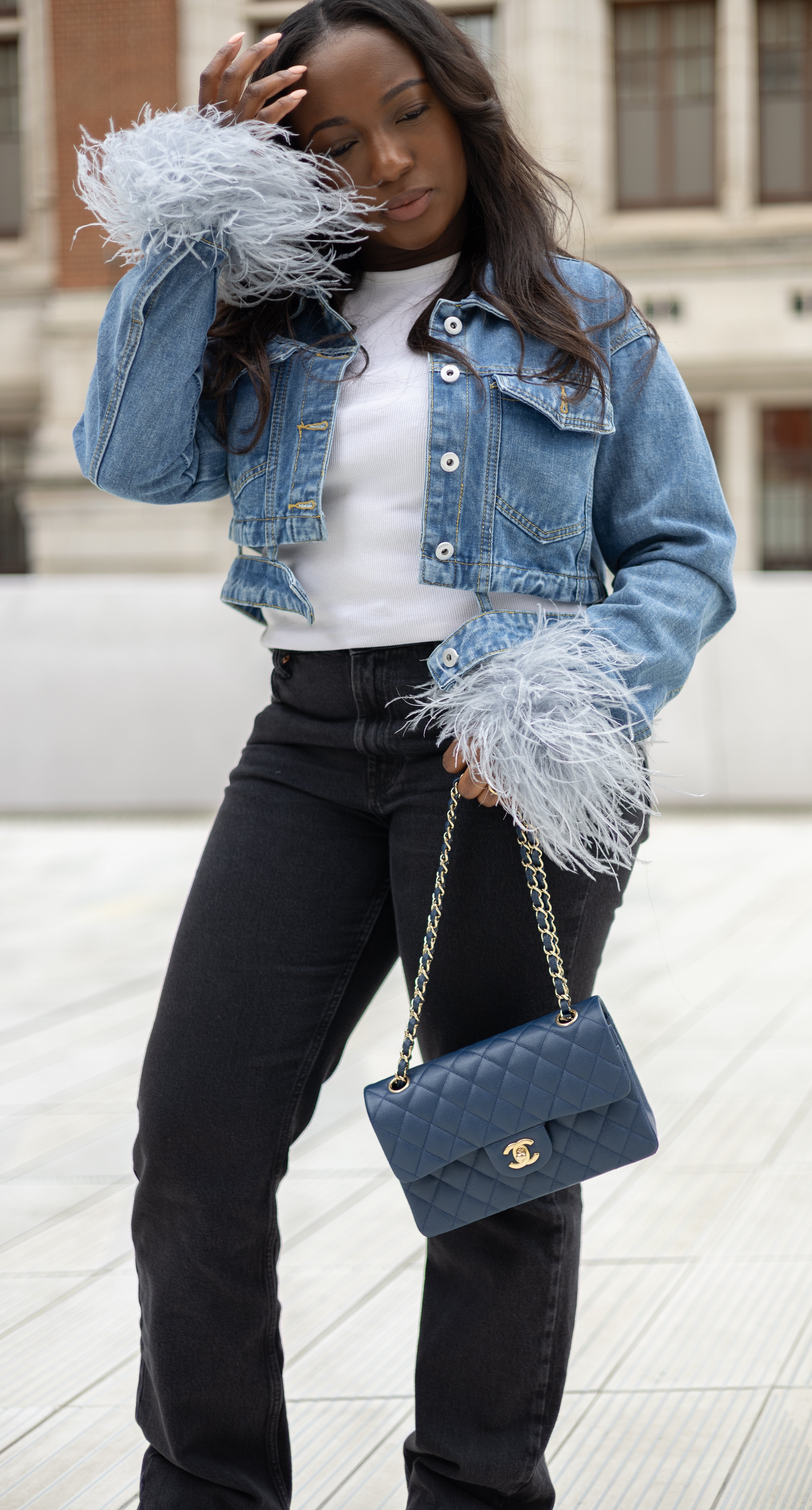Sasha Denim Jacket