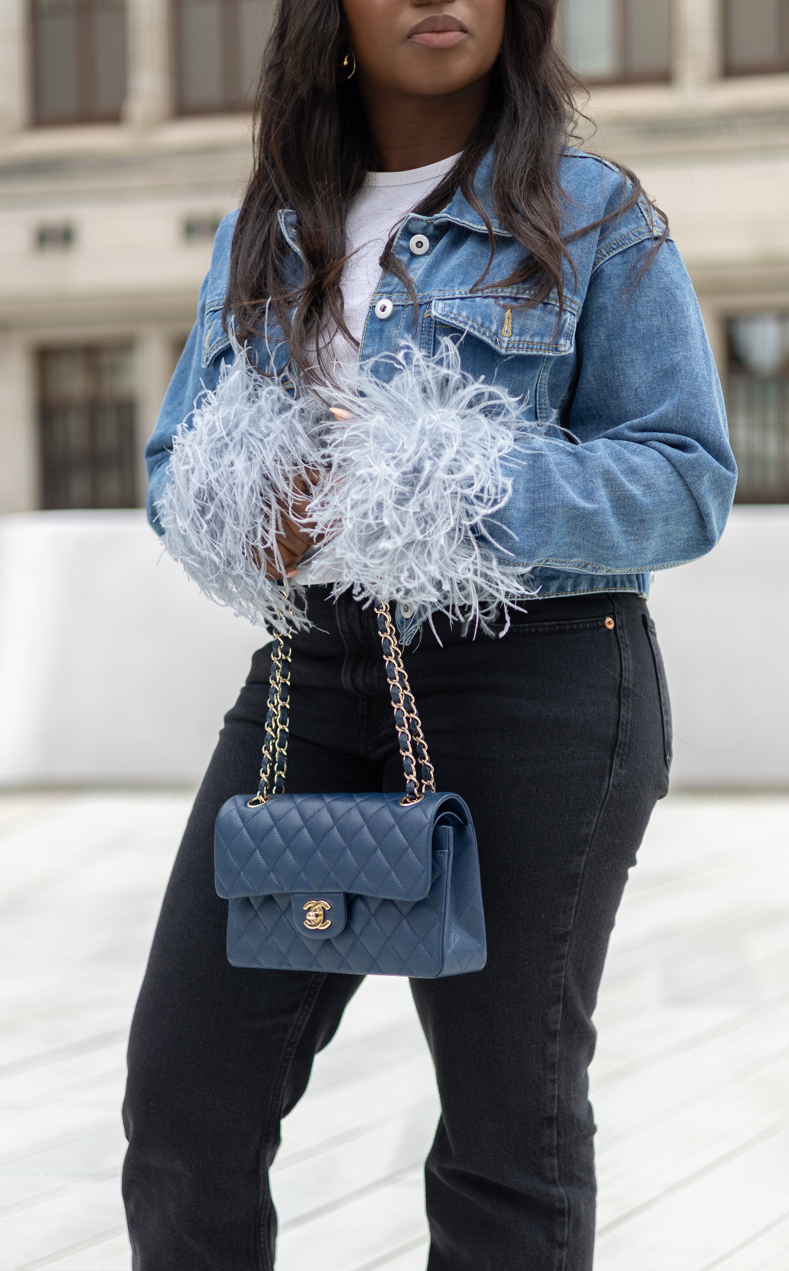 Sasha Denim Jacket