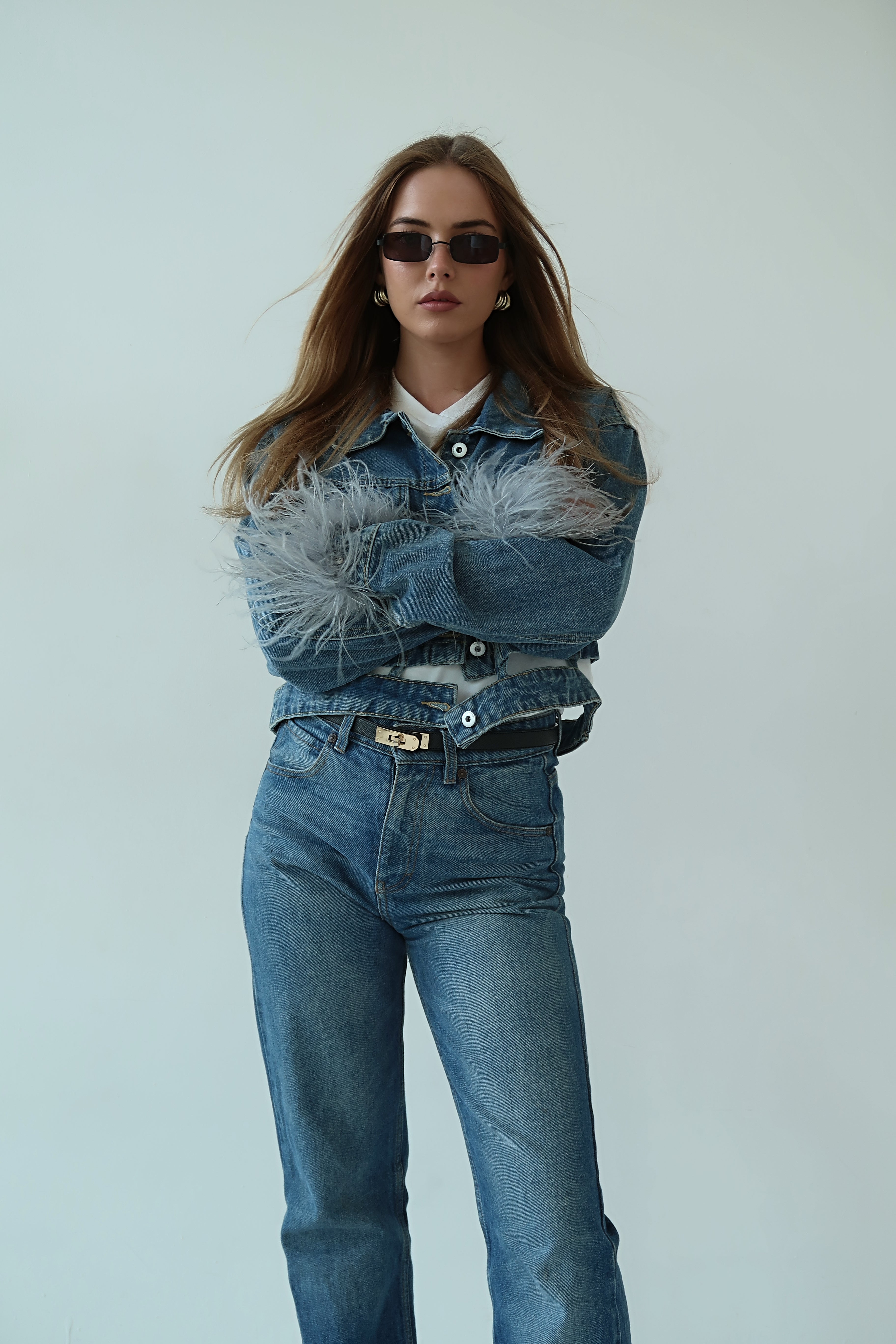 Sasha Denim Jacket