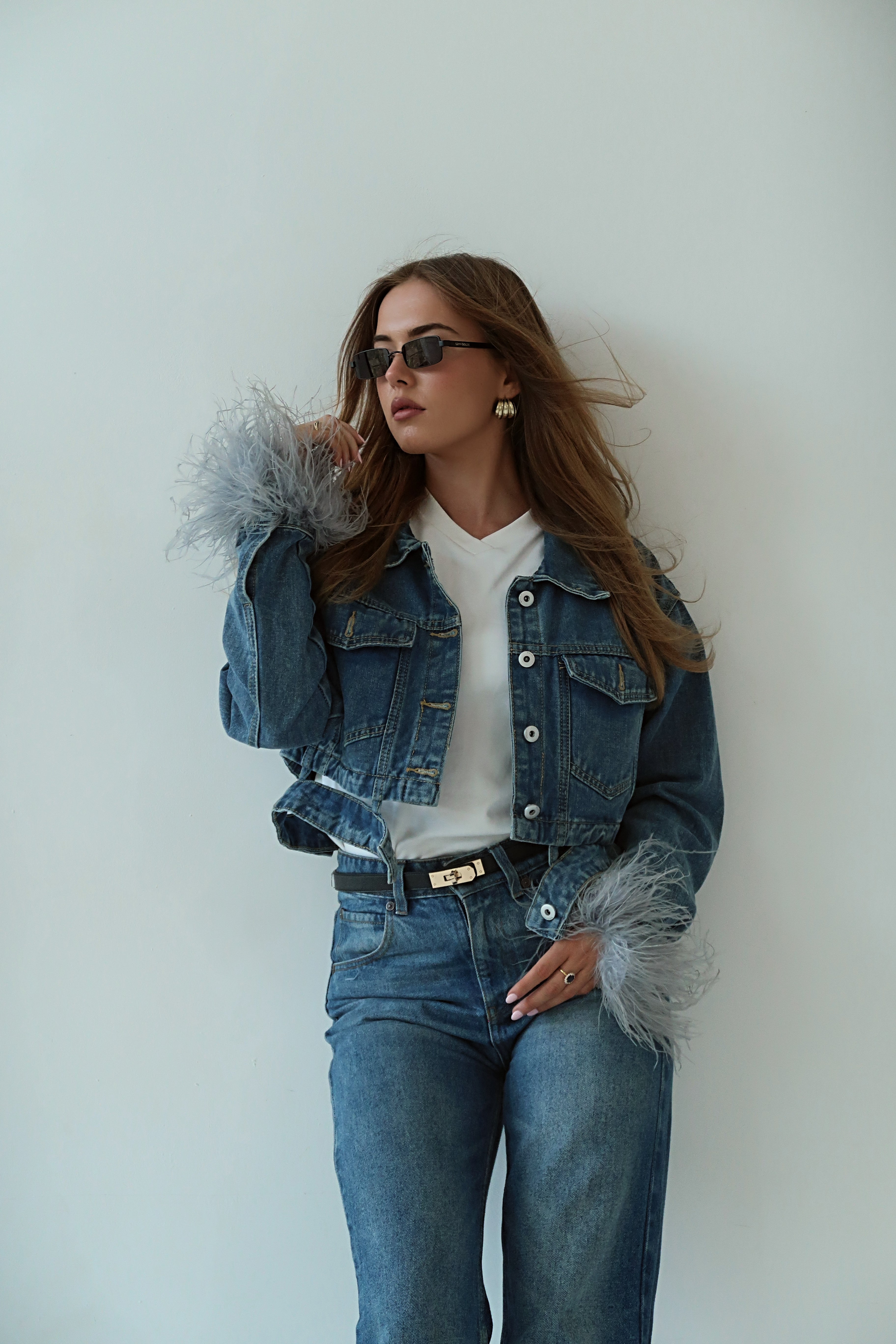 Sasha Denim Jacket