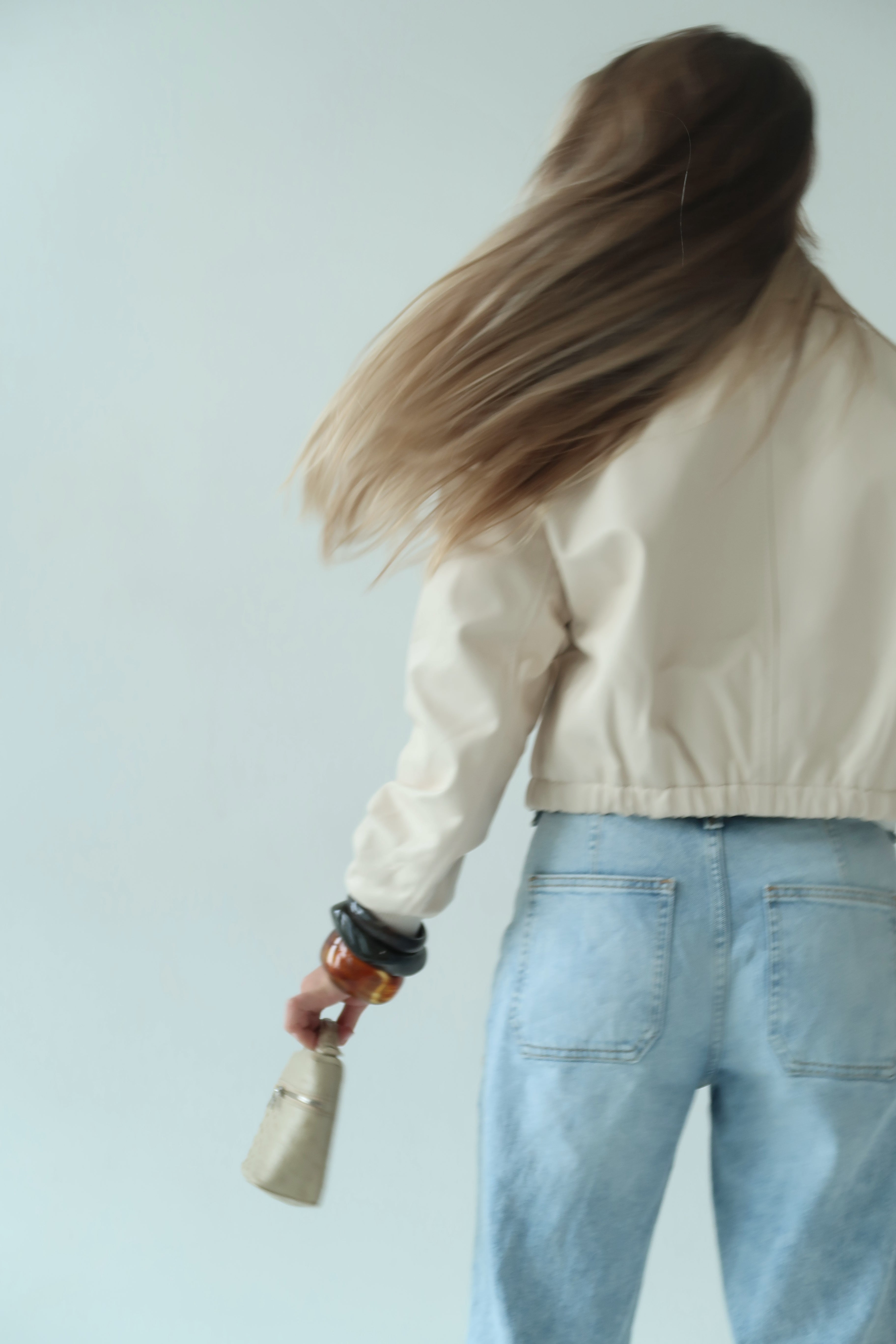 Freya Cropped Bomber