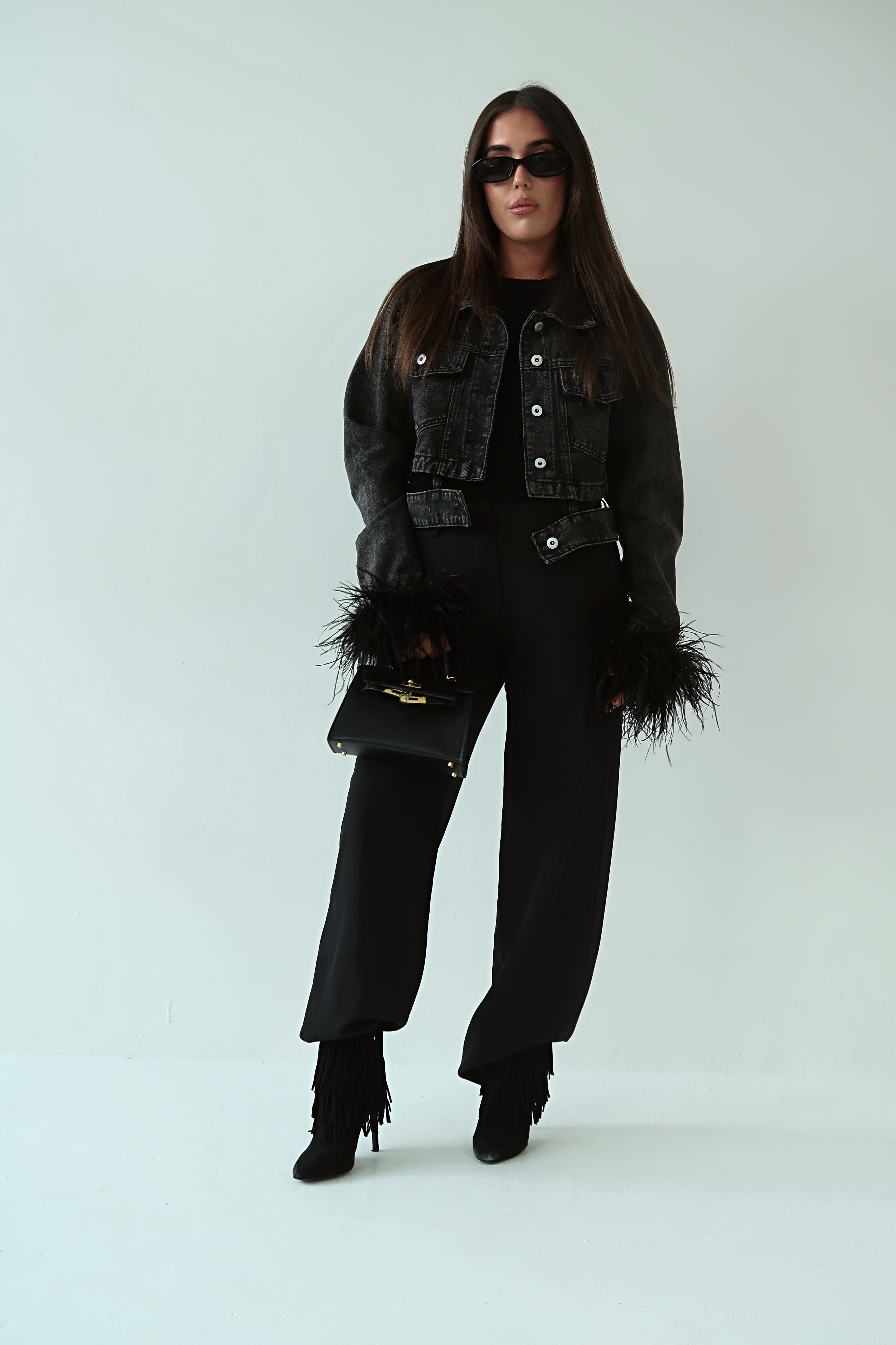 Sasha Denim Jacket