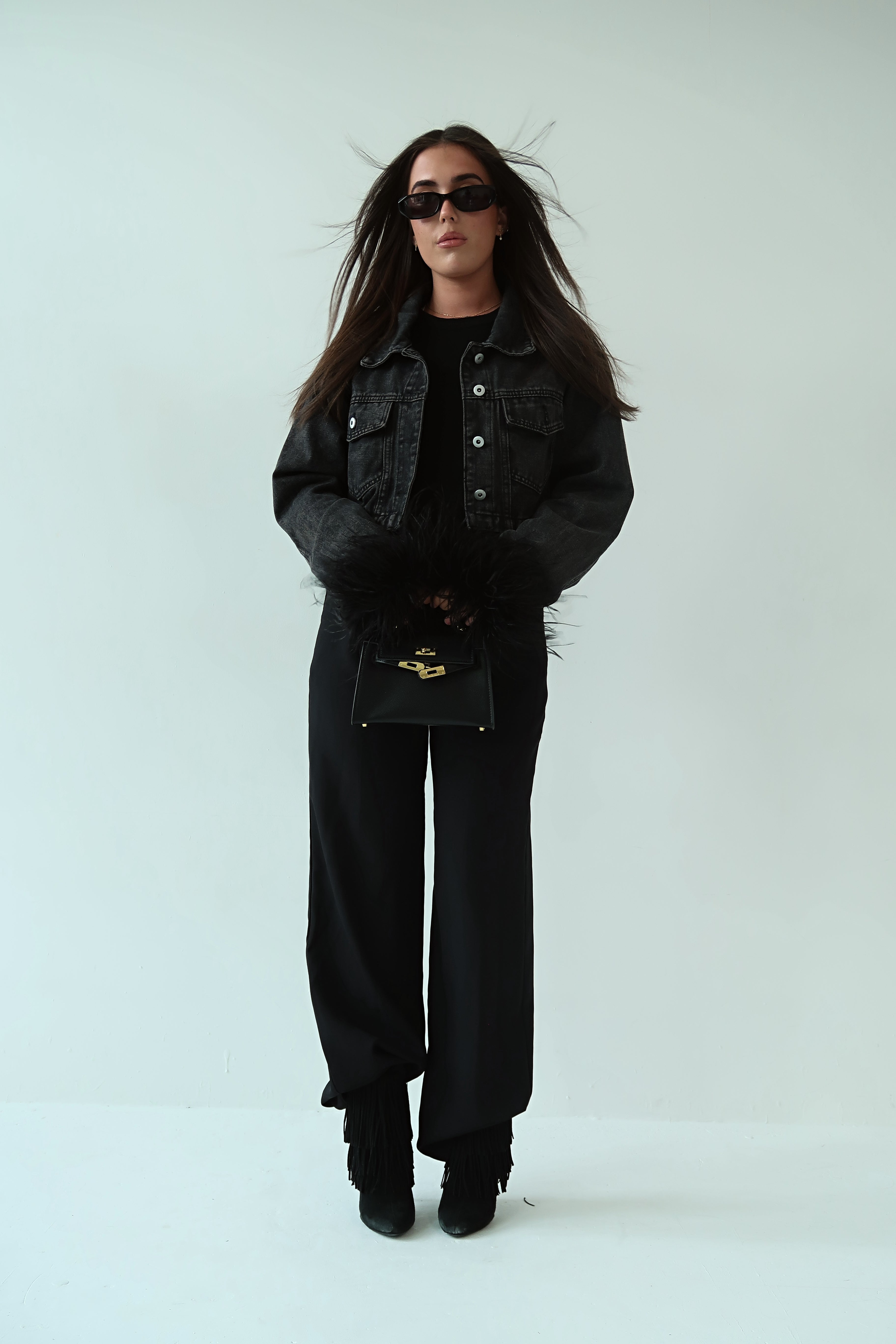 Sasha Denim Jacket