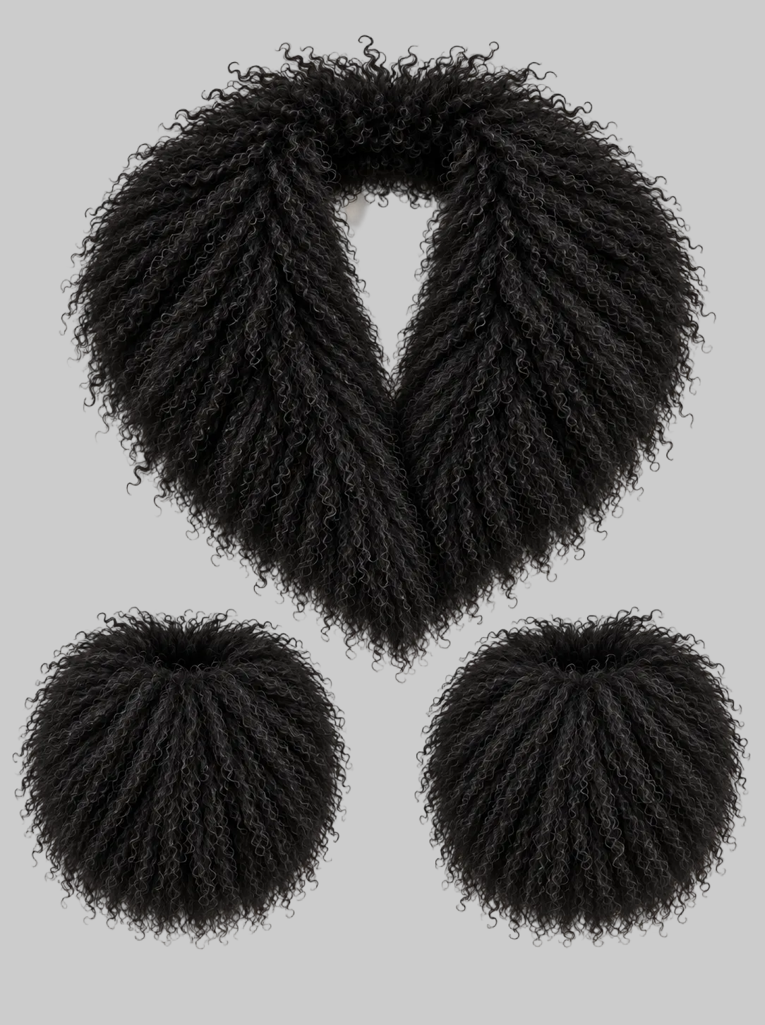 Mongolian Collar and Cuff Set