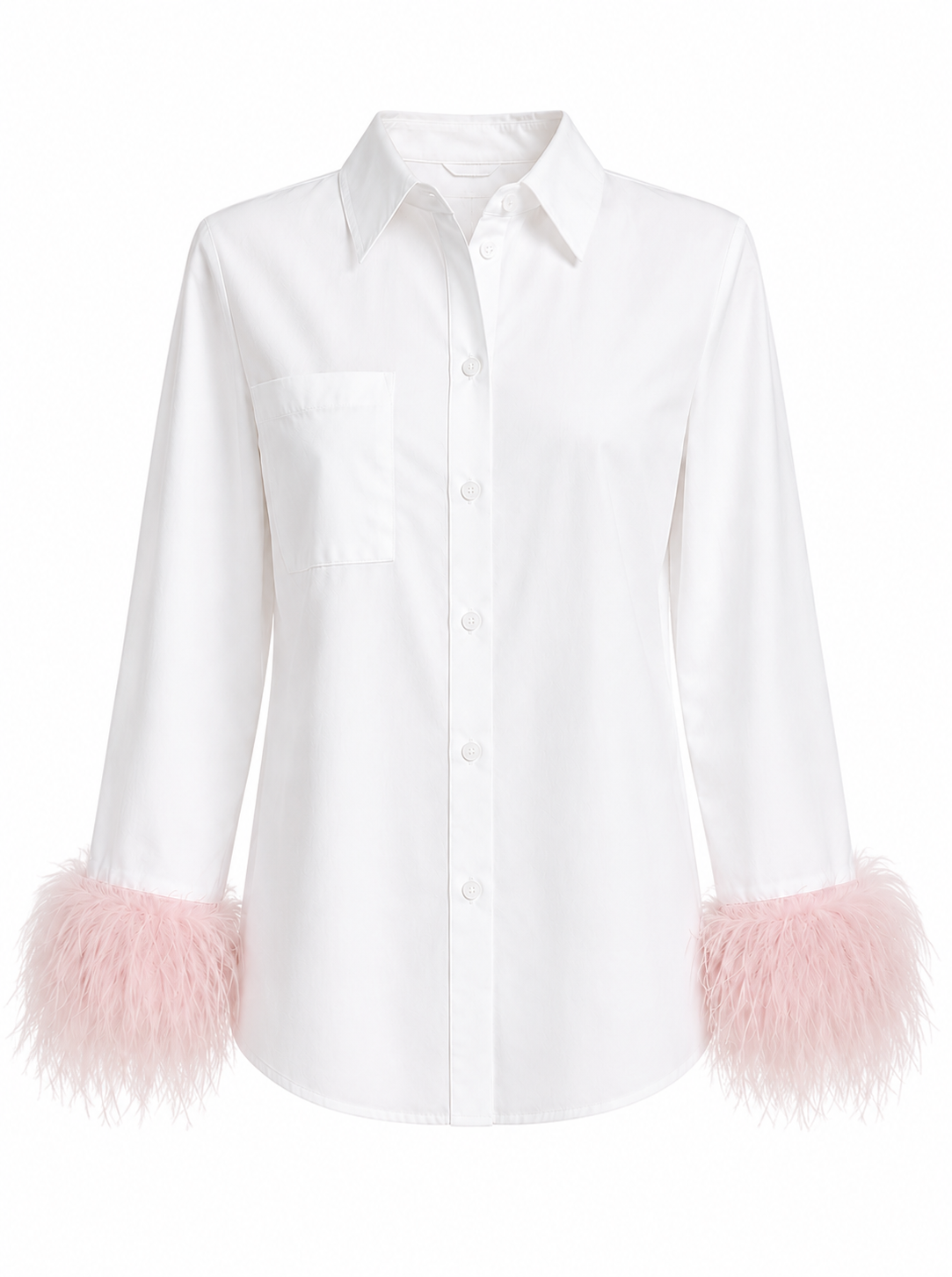 The Ella Feather Shirt