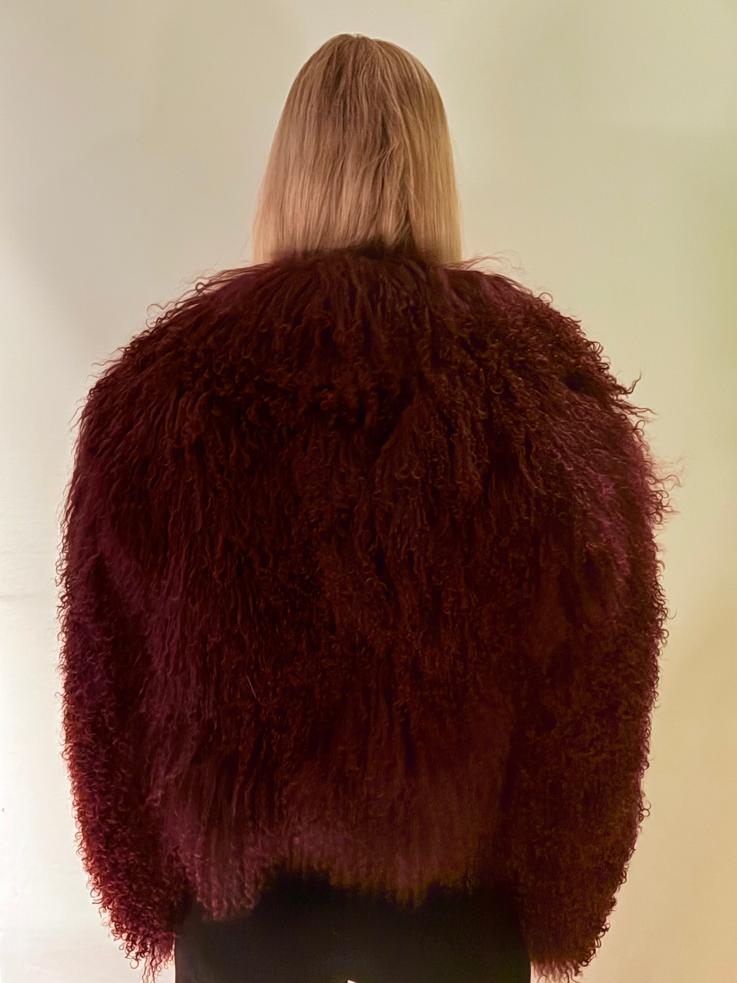 Alicia Mongolian Fur Coat